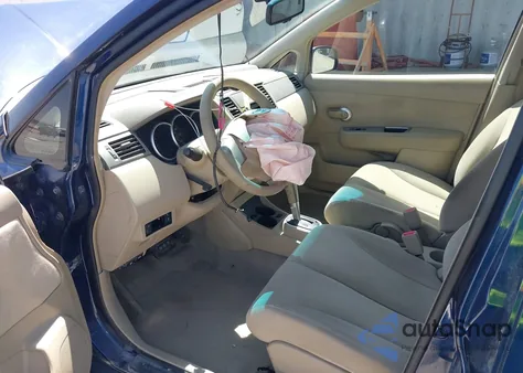 2009 Nissan Versa 1.8S z USA, uszkodzony, nr VIN 3N1BC11E39L449837